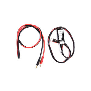 Racers Edge . RCE 24" Charge / Balance Lead Extension Kit - Use with LiPo Safes and Bags