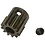 Robinson Racing Products . RRP Extra Hard Steel .8 Mod Pinion Gear 5mm (12)