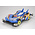 Tamiya America Inc. . TAM 1/32 JR Racing Mini 4WD Spin-Axe MK.II