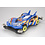 Tamiya America Inc. . TAM 1/32 JR Racing Mini 4WD Spin-Axe MK.II
