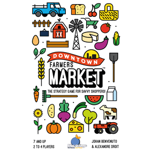 Outset Media . OUT Downtown Farmers Market Board Game
