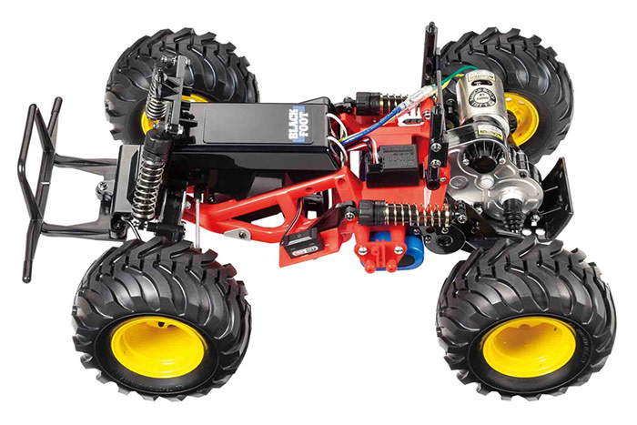 1/10RC ブラックフット（2016） タミヤ ラジコン【ブラックフット（2016）】BLACKFOOT OFF ROAD