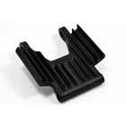 RPM . RPM Crash Structure (Radiator) for the Losi Promoto - Black