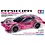Tamiya America Inc. . TAM 1/32 JR Raikiri Pink Special Edition 4WD Kit, w/ MS Chassis