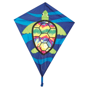 Skydogs Kites . SKK 40" Sea Turtle Diamond Kite