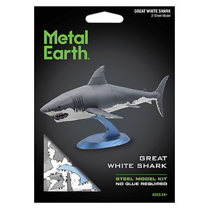 Metal Earth . MTE Great White Shark