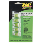 Pacer Technology . PAA ZAP PT105 SINGLE USE GLUE TUBE .01OZ