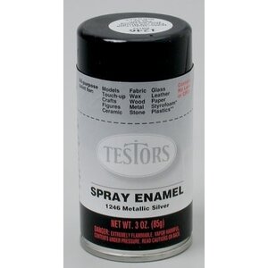 Testors Corp. . TES Spray 3 Oz Silver