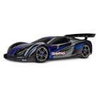 Traxxas . TRA XO-1 - 1/7th RTR Electric 4WD On Road Sedan BlueX