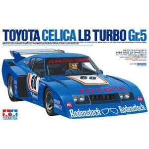 Tamiya America Inc. . TAM 1/20 Celica LB Turbo Gr.5