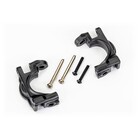 Traxxas . TRA Caster blocks (c-hubs), extreme heavy duty, black