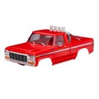 Traxxas . TRA Body, Ford F-150 Truck (1979), complete, red
