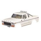 Traxxas . TRA Body, Ford F-150 Truck (1979), complete, white