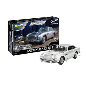 Revell of Germany . RVL 1/24 Aston Martin DB5 James Bond Gift Set