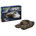Revell of Germany . RVL 1/35 Leopard 1 A1A1-A1A4 Gift Set
