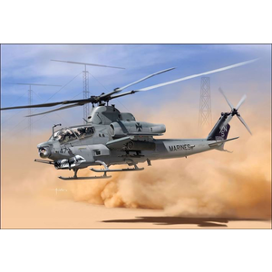 Academy Models . ACY 1/35 USMC AH-1Z "Shark Mouth"