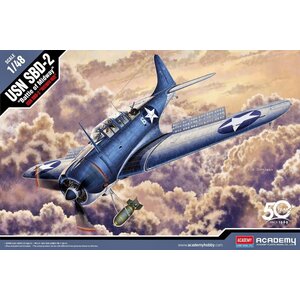 Academy Models . ACY 1/48 USN SBD-2 Midway