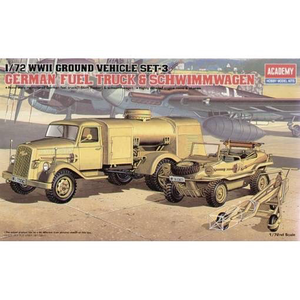Academy Models . ACY 1/72 German Ground Vehicle
