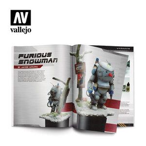 Vallejo Paints . VLJ Mechanic Relms Quasar Book Series