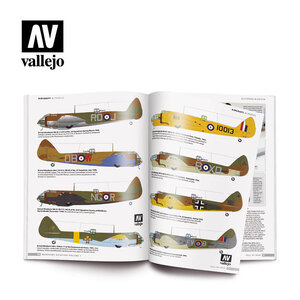 Vallejo Paints . VLJ Warpaint Aviation 1 Fall Of Iron