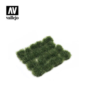 Vallejo Paints . VLJ Wild Tuft Strong Green X-Large, 12mm, 17Units