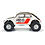 Pro Line Racing . PRO Pro-line 1/10 Volkswagen Beetle Clear Body 12.3" (313mm) Wheelbase Crawlers