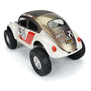 Pro Line Racing . PRO Pro-line 1/10 Volkswagen Beetle Clear Body 12.3" (313mm) Wheelbase Crawlers