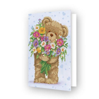 Diamond Dotz. DDT Diamond Dotz Diamond Art Greeting Card Kit 5"X7