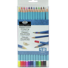 Royal (art supplies) . ROY Royal & Langnickel® essentials™ Watercolor Pencils