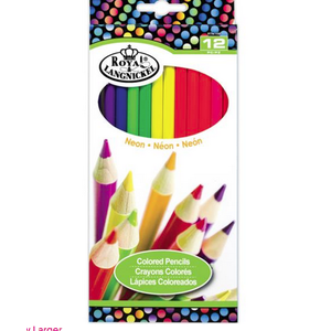 Royal Brush . RBM Royal & Langnickel® Colored Pencils 12/Pkg