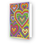 Diamond Dot . DDT Heart Mosaic Diamond Dotz Diamond Art Greeting Card Kit 5X7