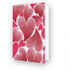 Diamond Dotz. DDT Heart Swirl Diamond Dotz Diamond Art Greeting Card Kit 5X7