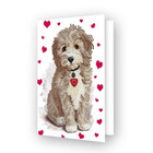 Diamond Dotz. DDT Lovely Boy Diamond Dotz Diamond Art Greeting Card Kit 5X7