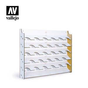 Vallejo Paints . VLJ Wall Mount Paint Stand  ( 35ml )