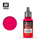 Vallejo Paints . VLJ Scarlett Red Game Color Acrylic 18ml