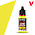 Vallejo Paints . VLJ Flouresent Yellow 17 ml  Game Color Acrylic