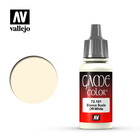 Vallejo Paints . VLJ Off-White 17 ml  Game Color Acrylic