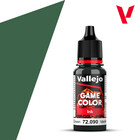 Vallejo Paints . VLJ Black Green 17 ml  Game Ink   Acrylic