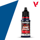 Vallejo Paints . VLJ Blue 17 ml  Game Ink   Acrylic