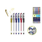 MultiCraft . MCI Color Factory Tool: Color-Flow Gel Pen 'Living In Color' Premium B) Metallics