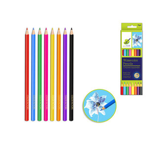 MultiCraft . MCI Color Factory Tool: Watercolor Pencils x8 Premium 3.0mm
