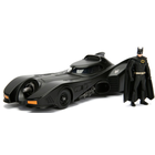 Jada Toys . JAD 1/24 "Hollywood Rides" 1989 Batman Batmobile w/Batman