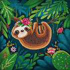 Craft Buddy . CBD CA Card Kit: Sloth