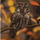 Craft Buddy . CBD Tawny Owl - Crystal Art Kit (Medium)