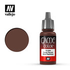 Vallejo Paints . VLJ Dark Flestone 17 ml  Game Color Acrylic