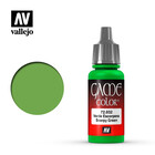 Vallejo Paints . VLJ Scorpy Green 17 ml  Game Color Acrylic