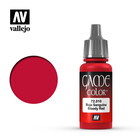 Vallejo Paints . VLJ Bloody Red 17 ml  Game Color Acrylic
