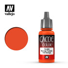 Vallejo Paints . VLJ Hot Orange Game Color Acrylic 18ml