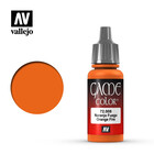 Vallejo Paints . VLJ Orange Fire Game Color Acrylic 18ml