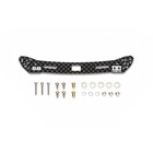 Tamiya America Inc. . TAM Mini 4WD HG Carbon Stay for Wide Rear Sliding Damper, 2mm